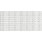 10 шт. светодиодный компл. светодиодная задсветильник вая полоса 7 светодиодных ламп 50A900 D50MF7000 LD50U3000 светодиодная световая полоса СВЕТОДИОДНЫЙ d7-zc14-01 (B) 30305000204 оформление экрана