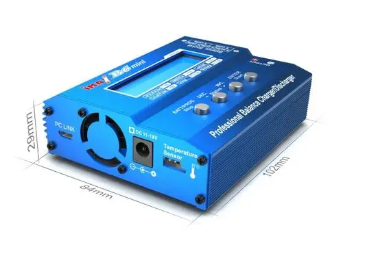 Оригинальное SKYRC IMAX B6 mini 60 Вт профессиональное балансирующее зарядное устройство