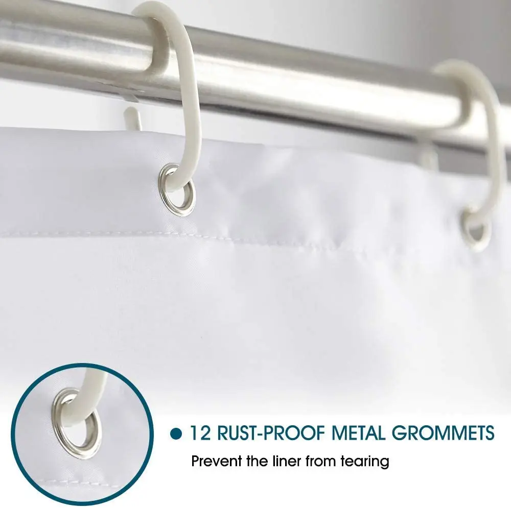 Занавеска для душа занавеска из полиэстера с рисунком буйвола и леса