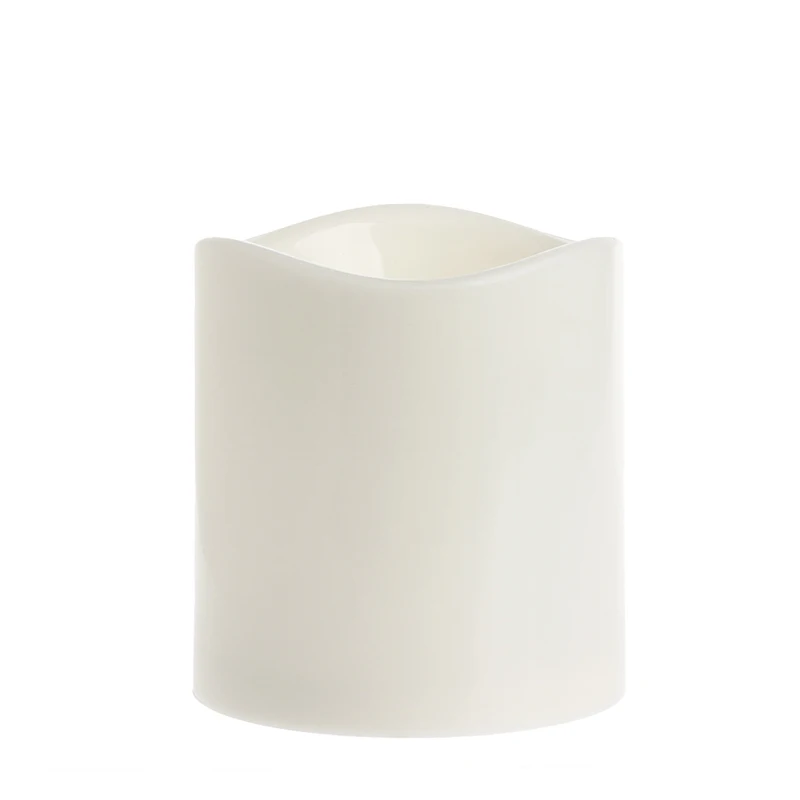 

Romantic Flameless LED Electronic Candles Light Wedding Scented Wax Home Decor