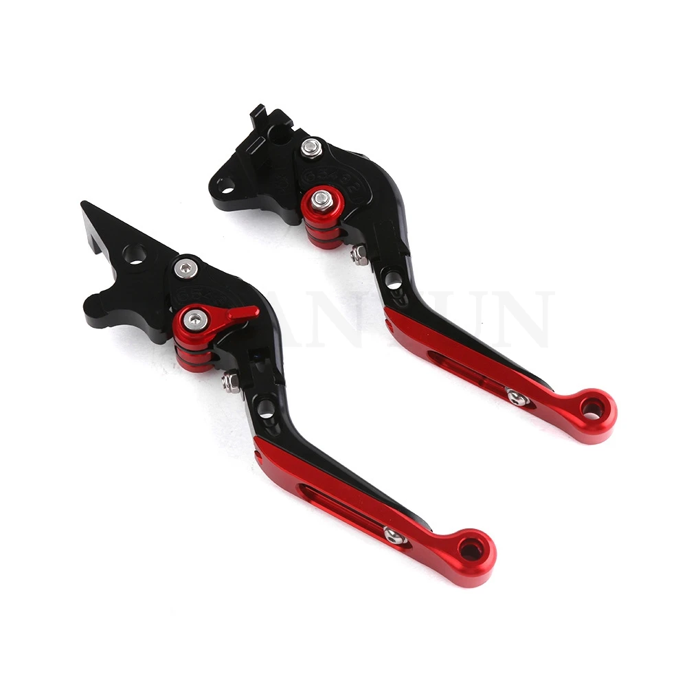 

Motorcycle Brake Clutch Levers CNC Adjustable Folding Brake Levers Moto Accessories for honda CBR250R 2011-2013 2012