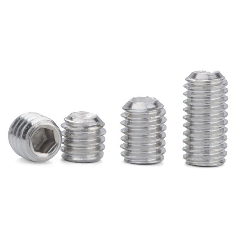 5 ~ 50 шт. M1.6 M2 M2.5 M16 Набор шестигранных гнезд винтовая крышка стандартная 304
