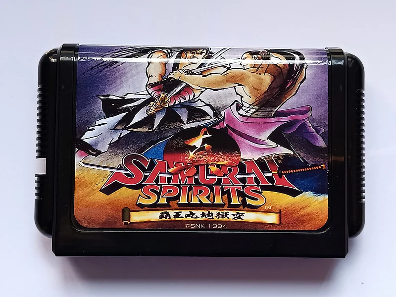 MD Game : SAMURAI SPIRITS ( Japan Version!! ) | Электроника