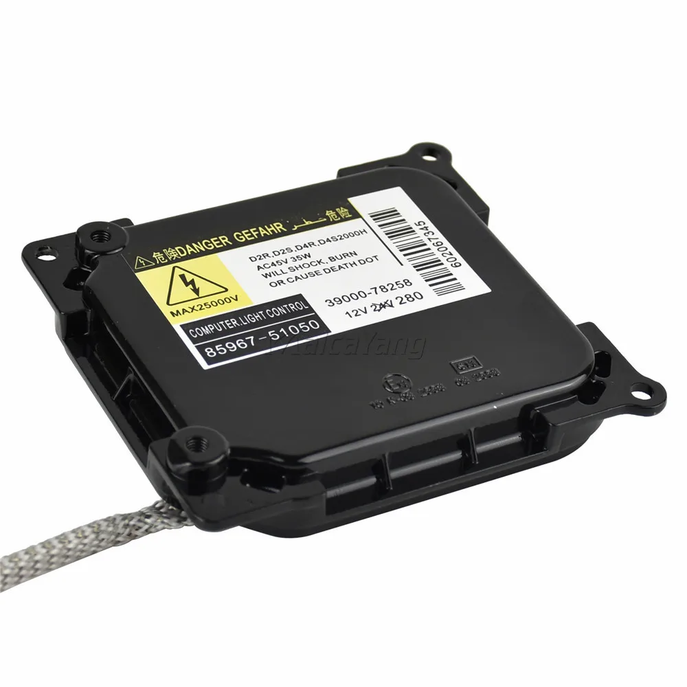 Сменный ксеноновый балласт DENSO DDLT003 KDLT003 85967-52020 85967-51050 D4S D4R HID для фар toyota lexus ES350 GS350