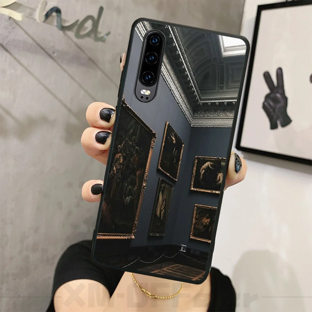 Мягкий силиконовый чехол из ТПУ для телефона BaweiTE palace of versailles Huawei P9 10 P20 pro P30 Psmart mate