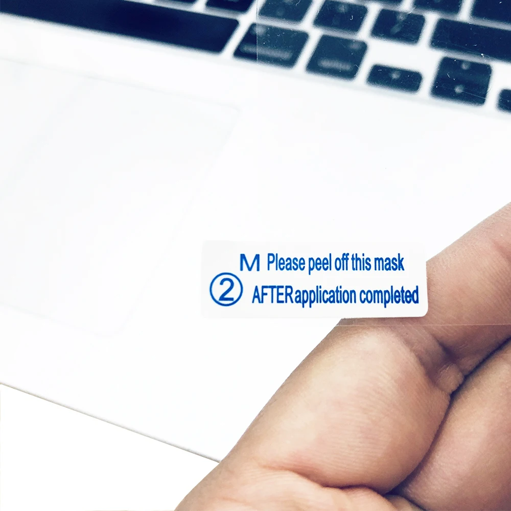5 шт. скраб Сенсорная панель защитная пленка наклейка защита для Macbook air13
