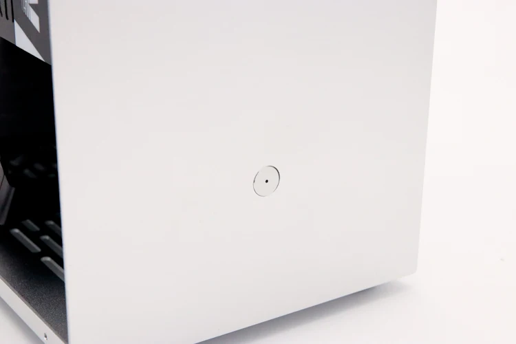 A4 мини-чехол из алюминиевого сплава ITX маленький игровой компьютерный шасси с