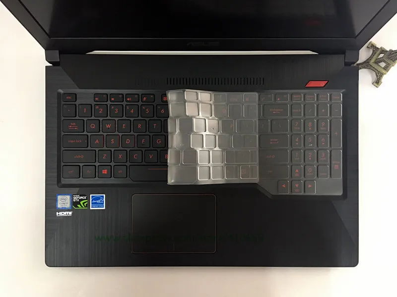 Для клавиатуры ноутбука из ТПУ защитный чехол для Asus TUF Gaming FX504 FX504G FX504GD FX504GE FX504GM