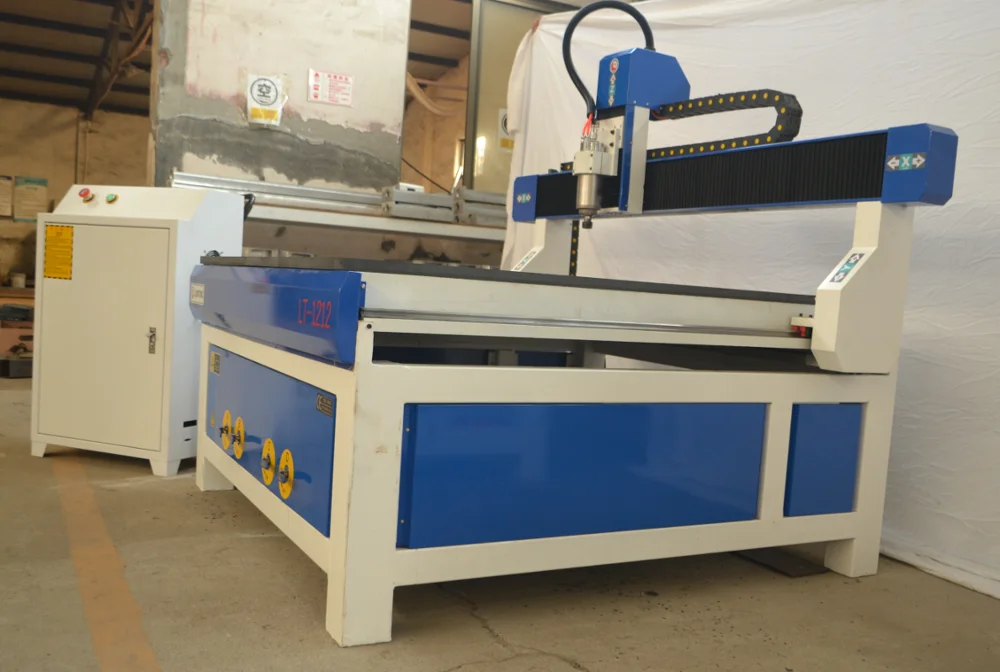 Вакуумный стол фрезерный станок с ЧПУ древесный машина для резки однофазный