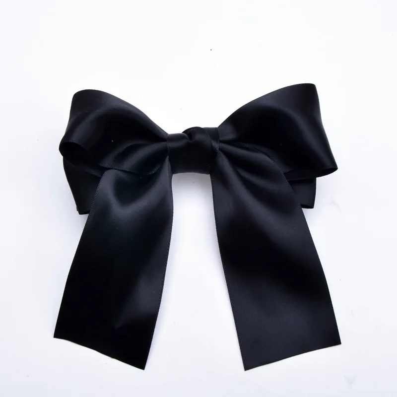 Женские заколки для волос с бантом и лентой летние милые заколки-пряжки