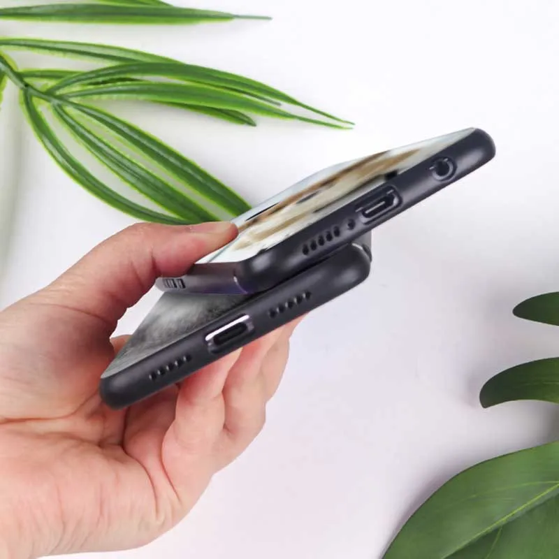 Cute Animal Phone Case for huawei mate 30 pro p20 p30 20 lite Soft silicone Cover cat dog |