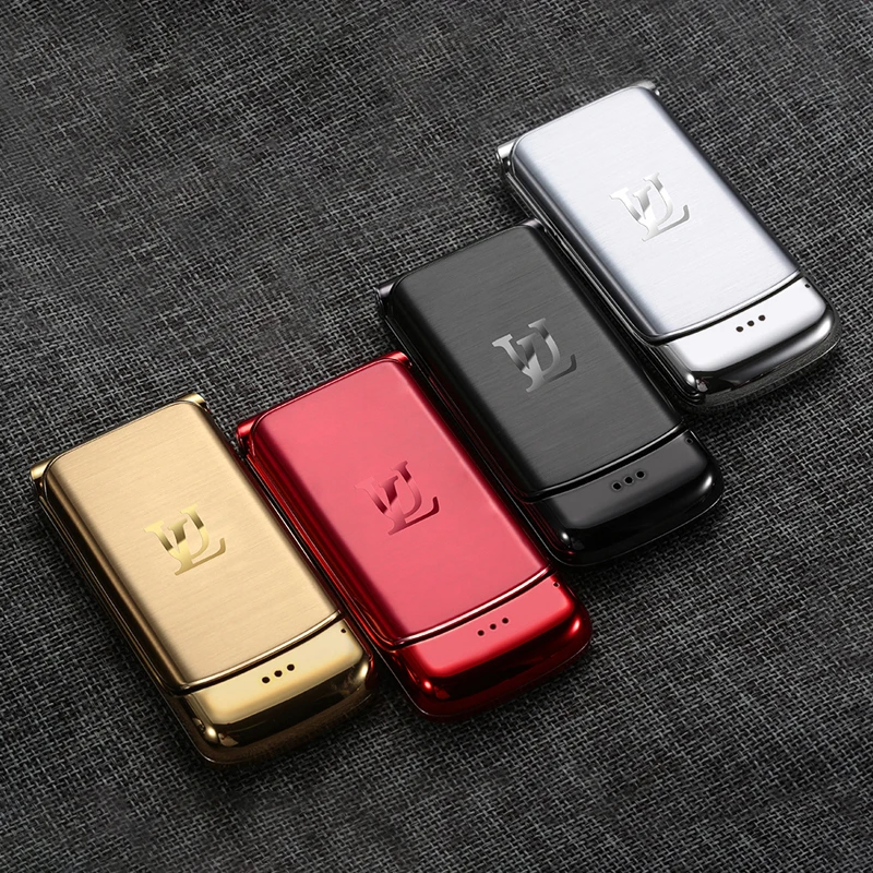 Телефон раскладушка UNIWA V9 1 54 дюйма 850 мАч 2 SIM карты|Смартфоны| |
