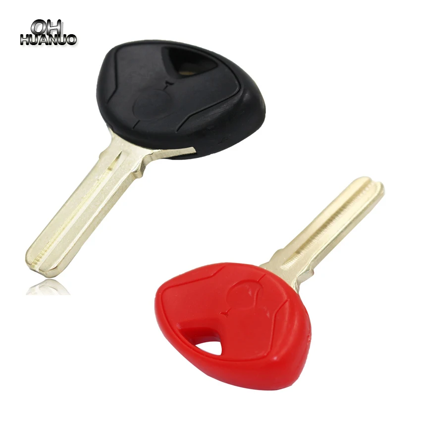 Для Мотоцикла BMW красный/черный цвет пустой ключ транспондера оболочки F650 F800 S1000RR