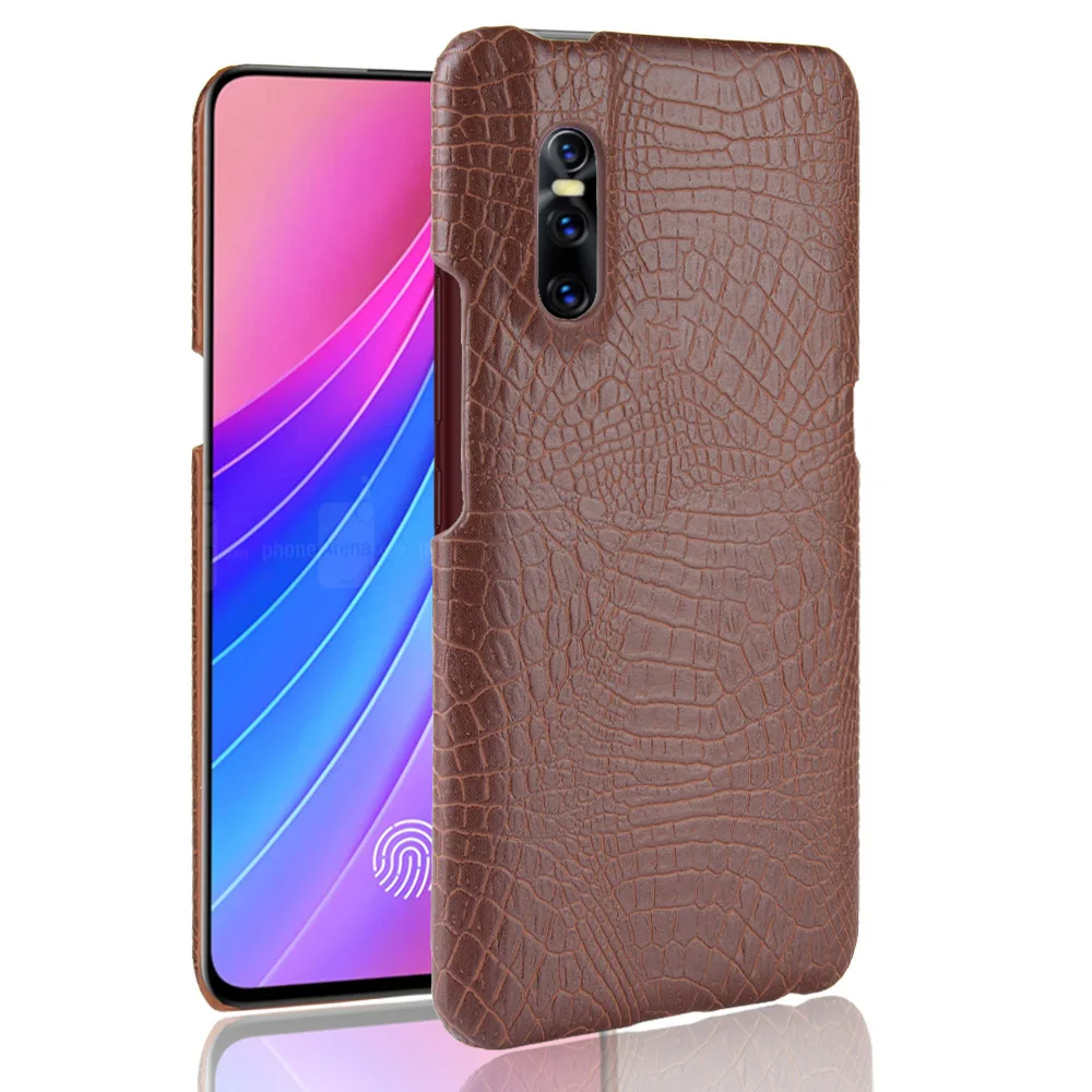 Чехол для VIVO V15 PRO защитный чехол из крокодиловой кожи с защитой от падения |