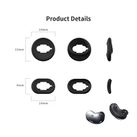 soft silicone earbuds cover eartips ear earplugs for s amsung galaxy buds live wireless earphones
