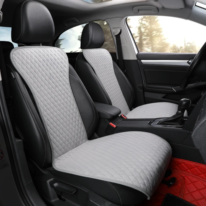 Автомобильное сиденье из искусственного меха не сдвигается переднее/заднее