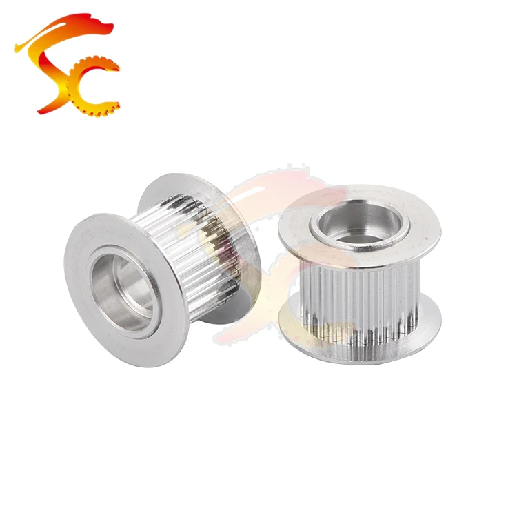 

Зубчатый шкив S2M, 24 зубца, отверстие 8 мм для ремня шириной 10 мм (расположение подшипника 10 мм х 4 мм), алюминий, S2M, 24 зубца для 3D-принтера