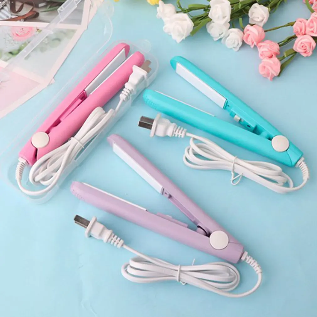 Выпрямитель с прямыми завитками двойного назначения палочка для завивки 3D