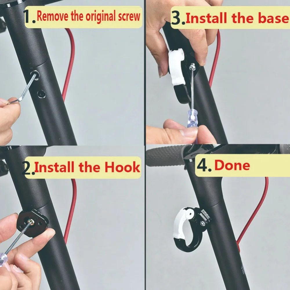 Велоспорт Чемодан шлем крюк MTB руль велосипеда прочная Пряжка Водонепроницаемый