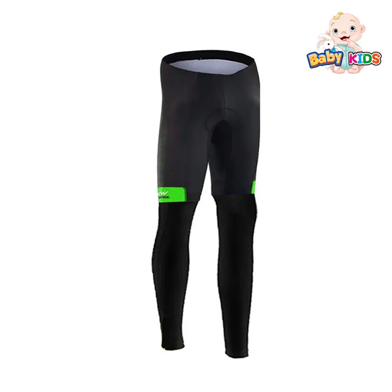 Winter Kids Pant Детская одежда Ropa Ciclismo с длинным рукавом, комплекты из Джерси для велоспорта, осенние дышащие детские костюмы для велоспорта, одежда для велоспорта для мальчиков - Цвет: Winter Kids Pant