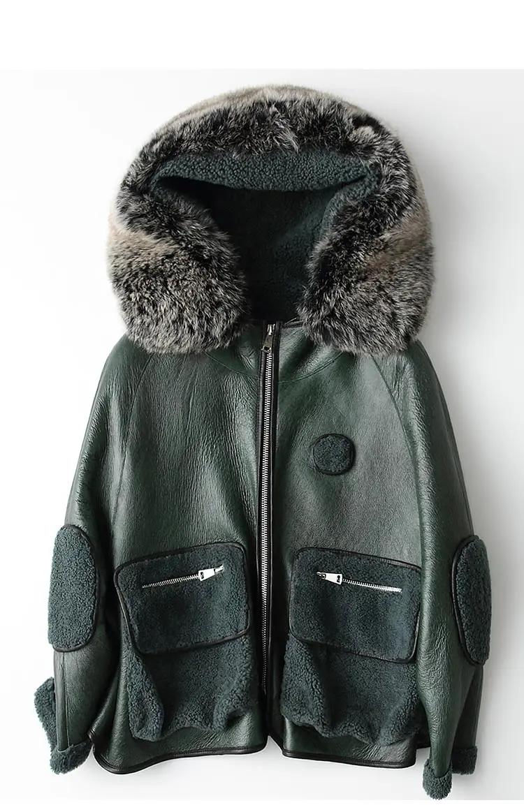 Женская Шуба из натурального меха мериноса зимняя шуба овечьей шерсти | одежда