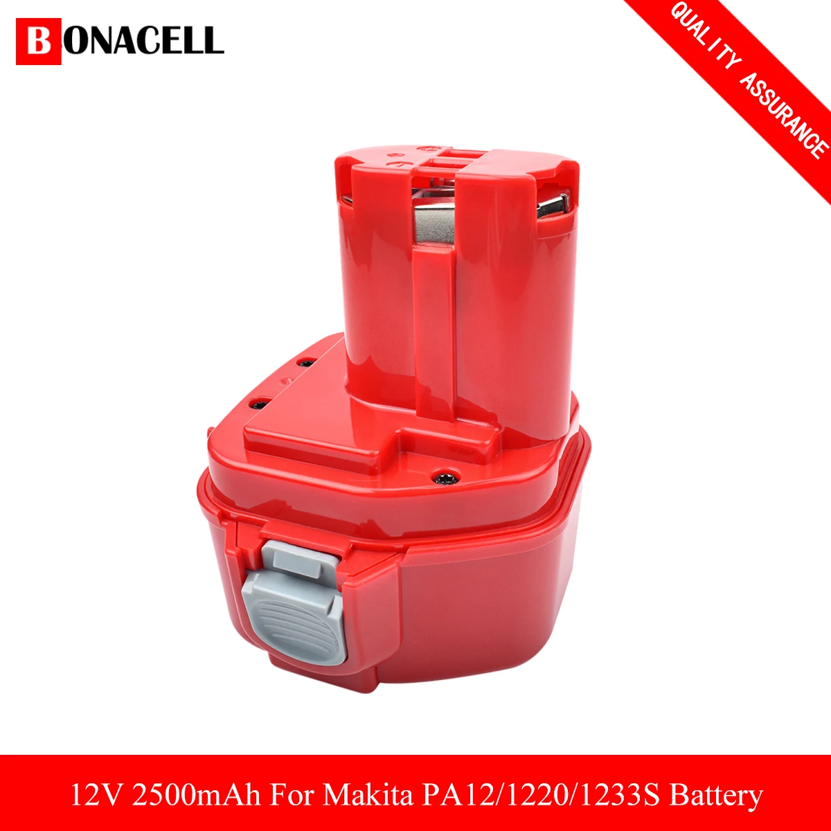Аккумуляторная батарея bonacel для Makita 12 В 2500 мАч Ni-MH электроинструменты PA12 1220 1222 1235