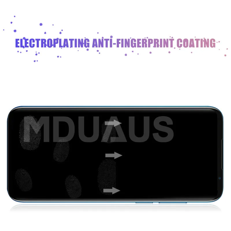 9D полностью изогнутое закаленное стекло для Meizu 16 th Plus 16S 16X 16XS X8 Note 8 9 M8 Pro 7 Plus Защитная пленка для экрана
