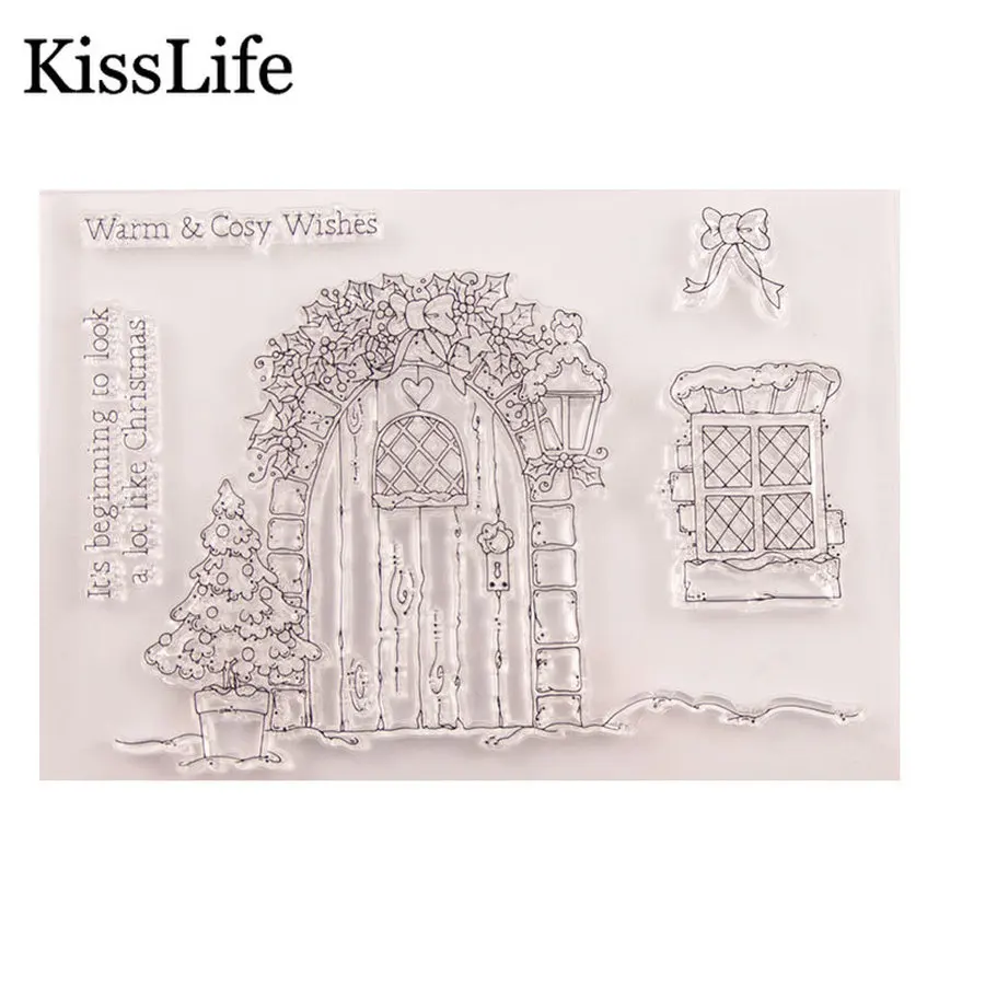 Красивый цветочный венок дверные окна теплые пожелания буквы штампы и для