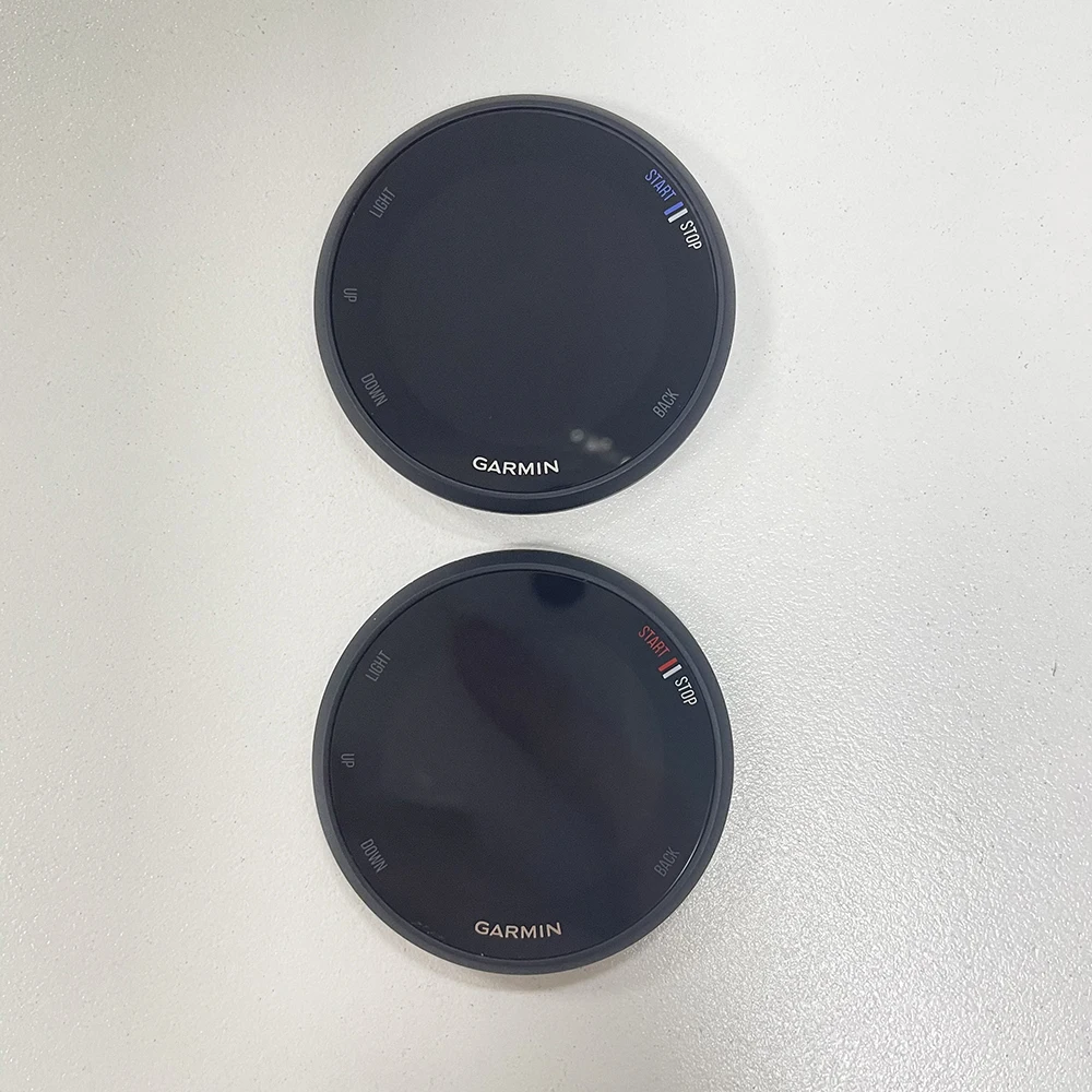 ЖК-экран для GARMIN Forerunner 45S Forerunner45S 39 мм фиолетовая/красная передняя крышка ЖК-дисплей с сенсорным экраном Спортивная часть