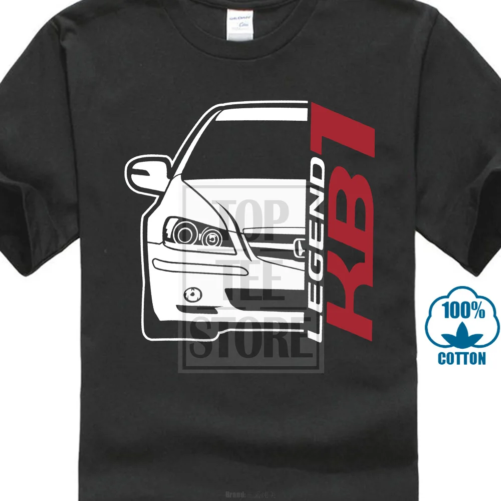 2019 модная летняя футболка Классическая с японскими фанатами автомобилей Kb1 Legend