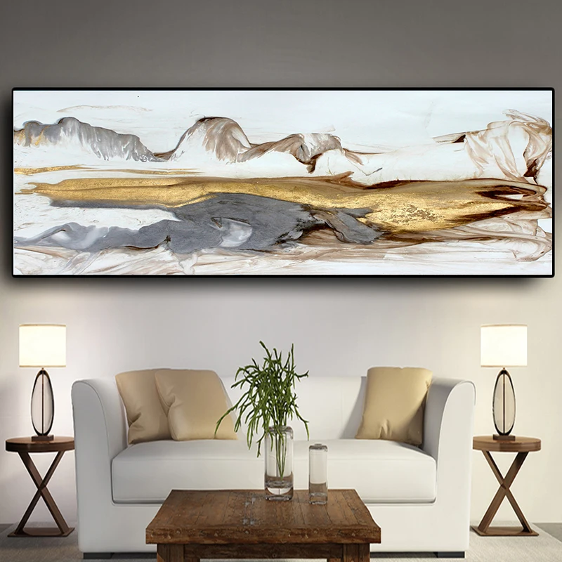 Современная Абстрактная живопись постеры с масляной живописью и декоративное