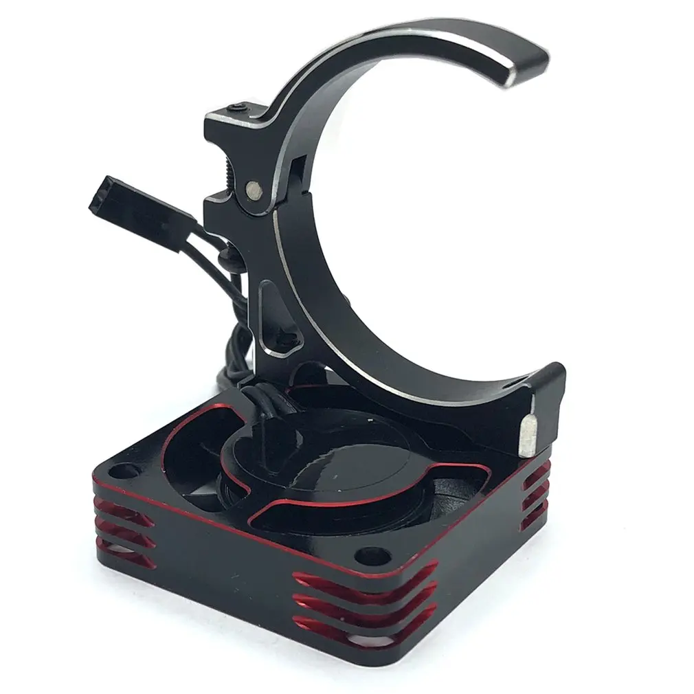 

Motor Fast Cooling Fan 40x40mm Aluminum Fan Holder For Hobbywing Rocket 1/8 RC Car 4082 4092 4074 4274 4268 Brushless Motor