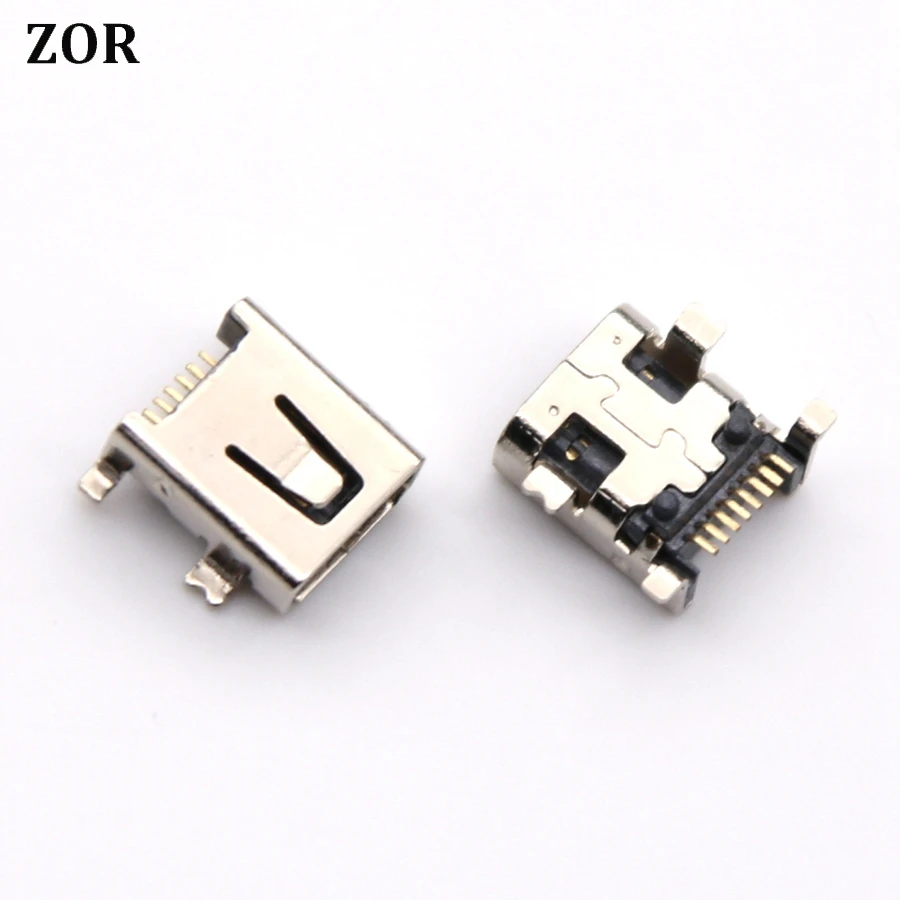10 шт. 8-контактный разъем micro mini 8 P контактов | Мобильные телефоны и аксессуары