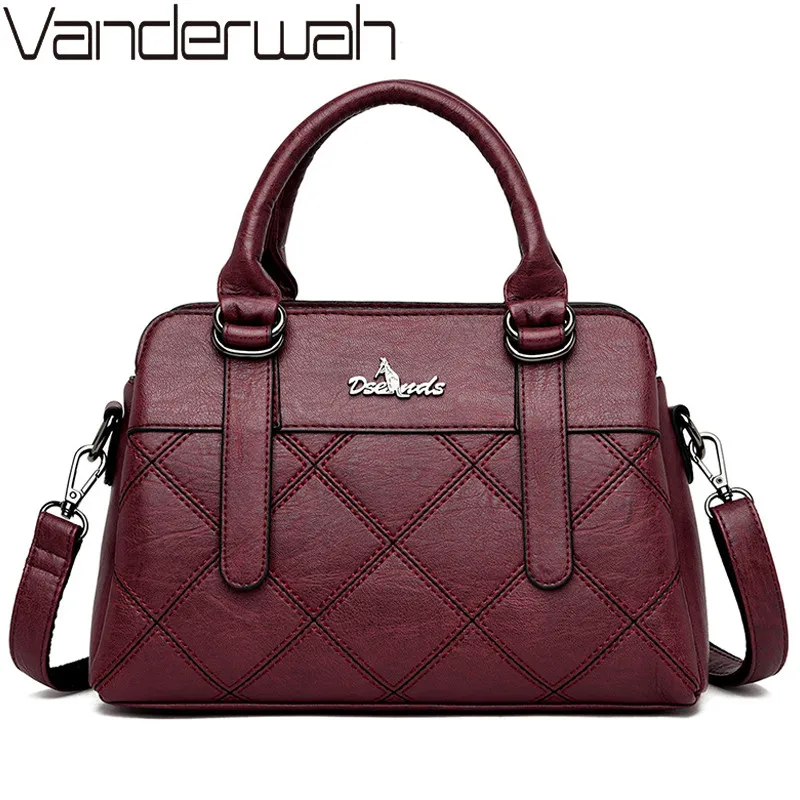 Винтажные женские сумки повседневные тоут через плечо для женщин 2020