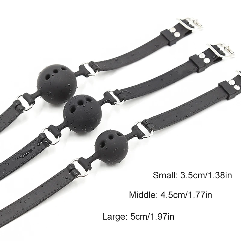 Рот кляп мяч силиконовый рабский для взрослых фаршированный Секс Связывание