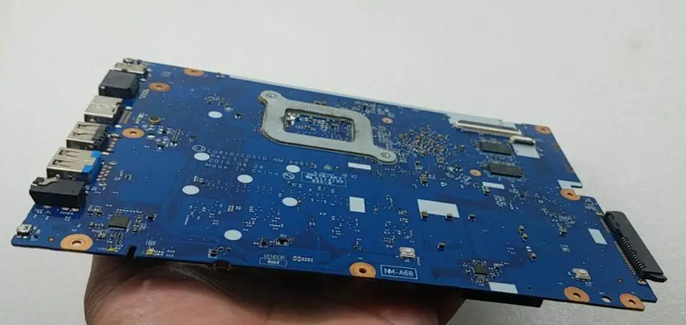 Материнская плата для ноутбука Lenovo Ideapad 100-15IBD 100 15IBD CG410 CG510 NM-A681 процессор i5-5200U i5 5200U