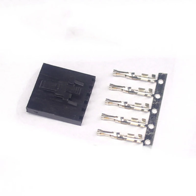 20 штук MX2.54 Dupont разъем 2/3/4/5/6Pin с ремешком и пряжкой однорядные 2 54 мм Корпус |