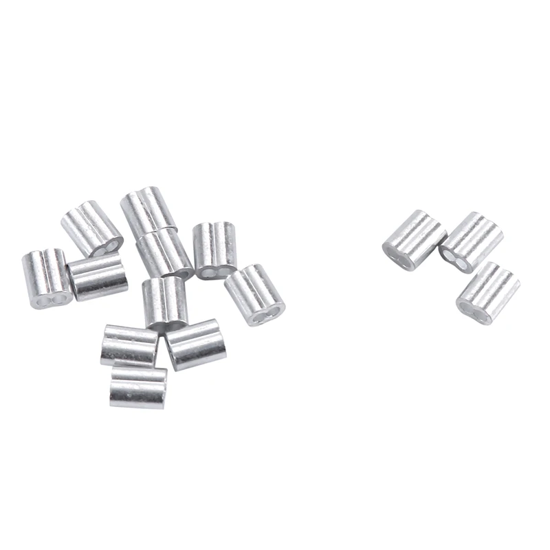 315 шт 8 размеров Алюминиевая опрессовочная петля рукав метрический Ассортимент