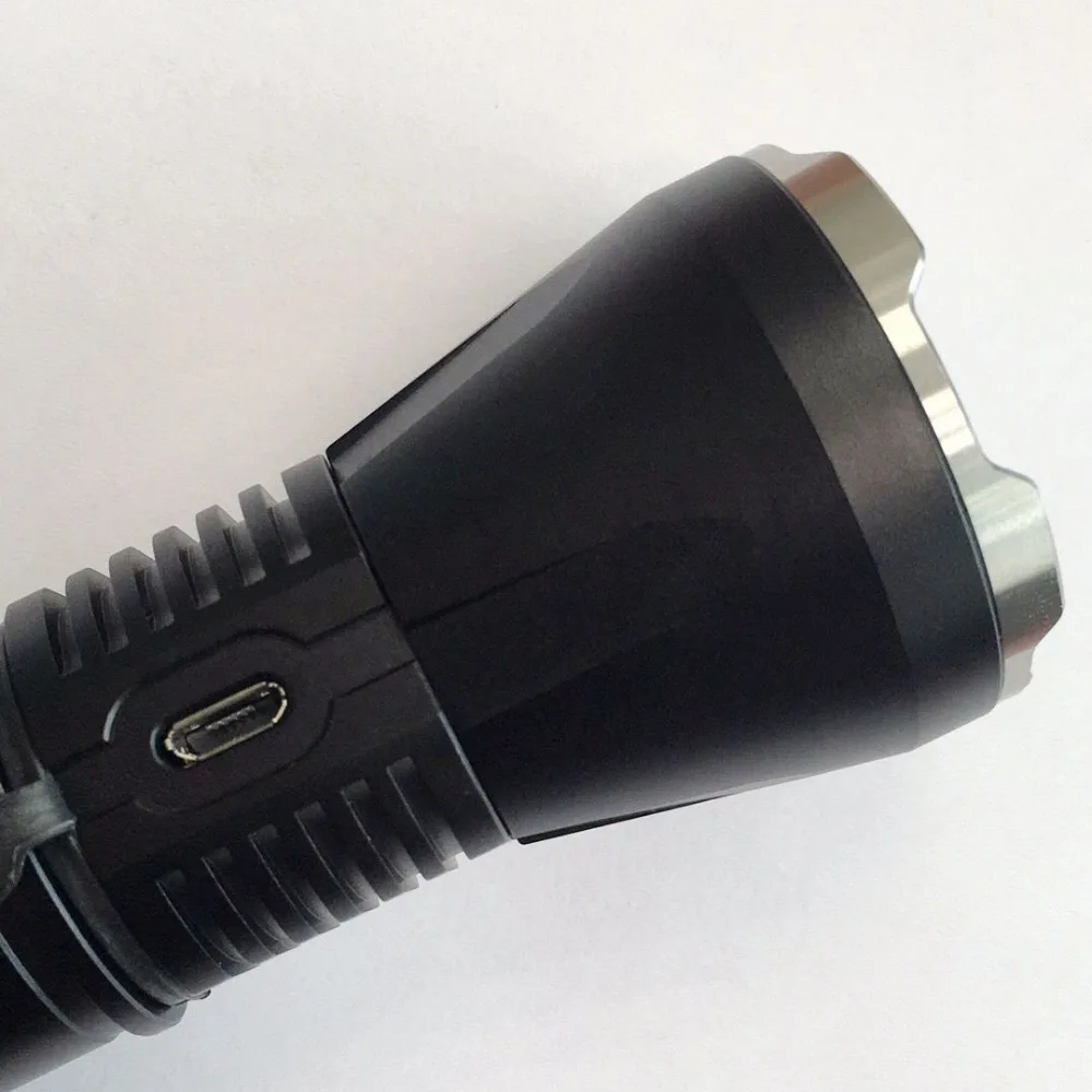 Mezzol X8R-L только один переключатель в шею 3000 люменов usb 21700 флэш-светильник жесткий светильник походный светильник, лампа