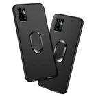 Чехол для ZTE Blade A71, 3 ГБ, 64 ГБ, чехол 6,52 дюйма, красный, синий, черный, Классический чехол с искусственными пальцами, чехол для ZTE Blade A71