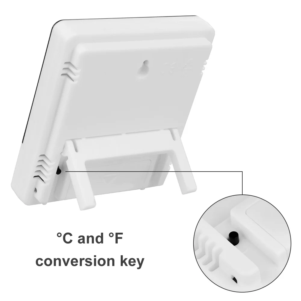 Цифровой измеритель температуры и влажности с ЖК дисплеем домашняя уличная