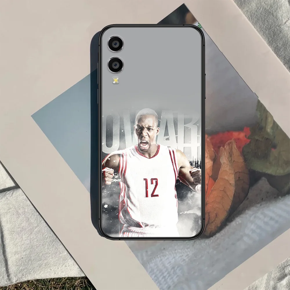 

Dwight Howard Phone Case Cover Hull For HUAWEI honor 7a 8 8s 8a 8x 9 9x 10 20 i Lite Pro black Bumper Tpu Cell Soft Funda Luxury