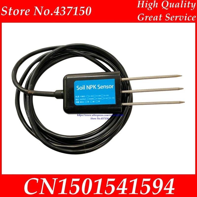 Датчик почвы NPK сельскохозяйственный тестер детектор удобрений для окружающей