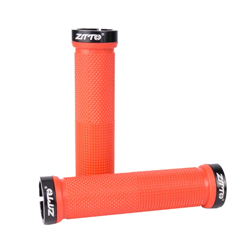 1 пара противоскользящие ручки Велоспорт Запираемая ручка для складной горного