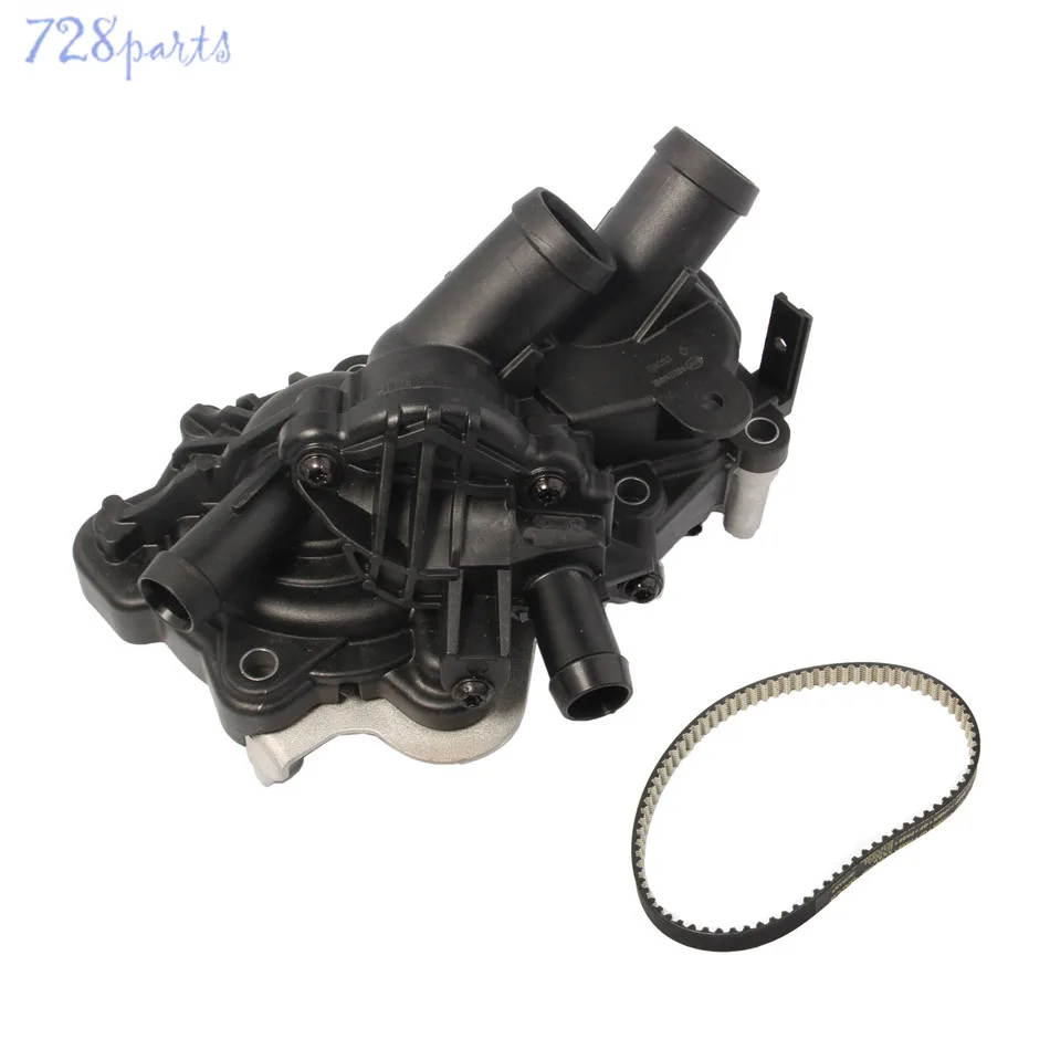 

EA211 Engine Water Pump &Belt 1.4T Fit For VW Golf MK7 Passat B8 Scirocco Polo AUDI Q3 Skoda Octavia Seat Leon 04E 121 600 AD