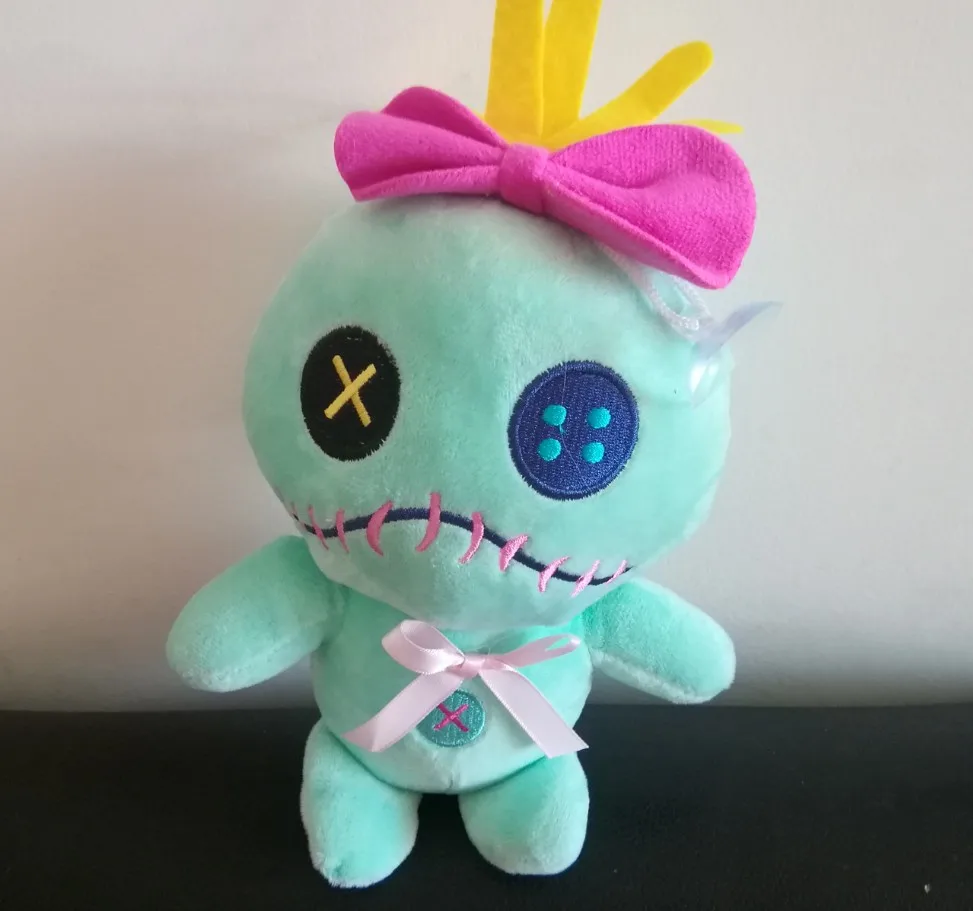 20cm Новинка, кавайные плюшевые игрушки, большой Лило и Стич, плюшевая игрушка Scrump, мягкая плюшевая кукла в виде животного, детские игрушки, рождественский подарок - Цвет: 20cm