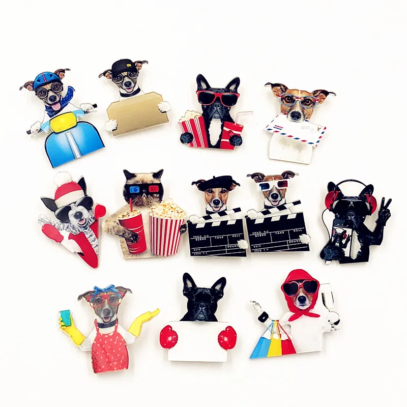 1 шт. декоративные акриловые значки для рюкзака