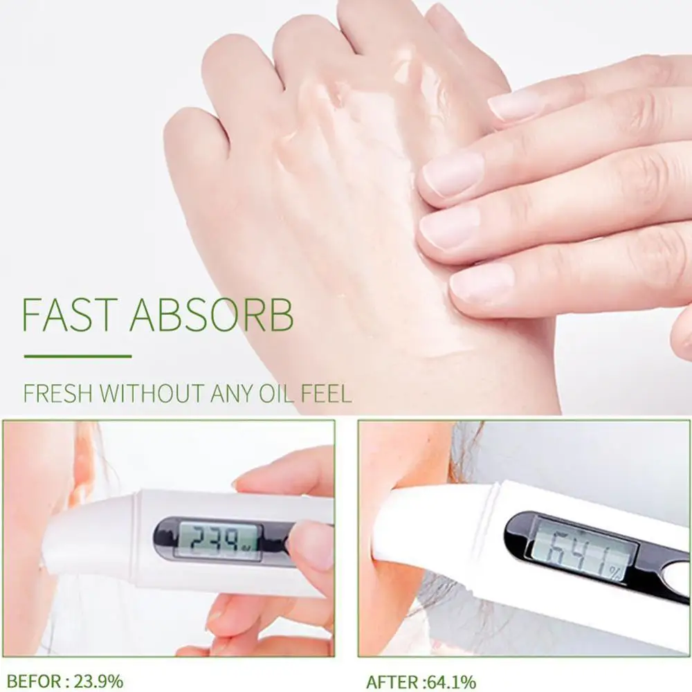Aloe Vera Gel Pure Natural Face Cream Moisturizer Soothing Remove Gel Scar Sunburn Treatment Vera Repair Acne Gel
