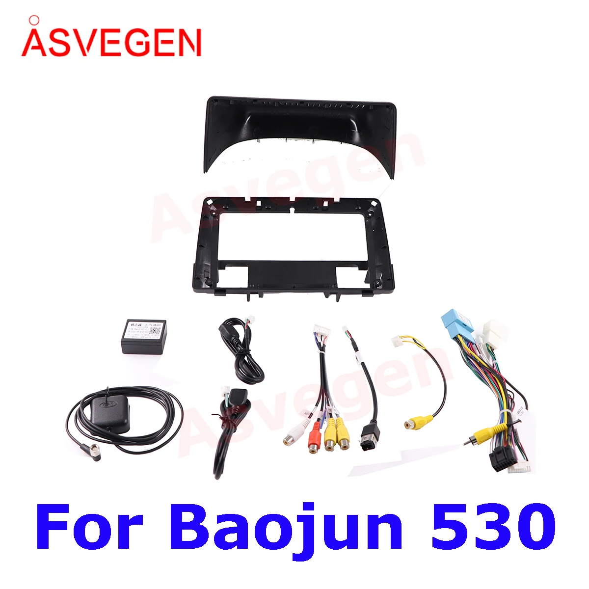 

Asvegen Car Radio Fascia Frame For Baojun 530 Car Dvd Frame Install Panel Dash Mount Installation Dashboard