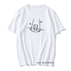 Faddish Мужская футболка с переплетением Исаака, футболки, хлопковые топы, забавная футболка с коротким рукавом и круглым вырезом, винтажные футболки, веселые футболки